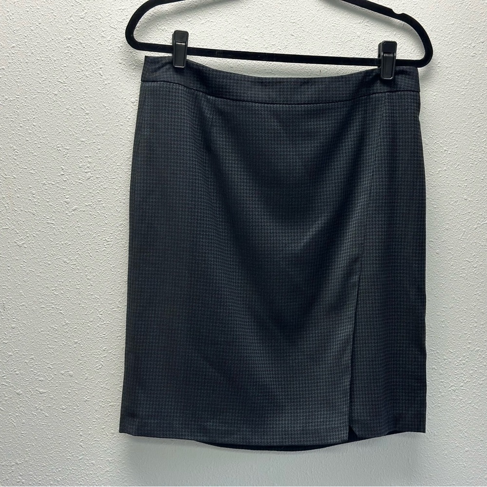 Laundry By Shelli Segal Charcoal Pencil Skirt